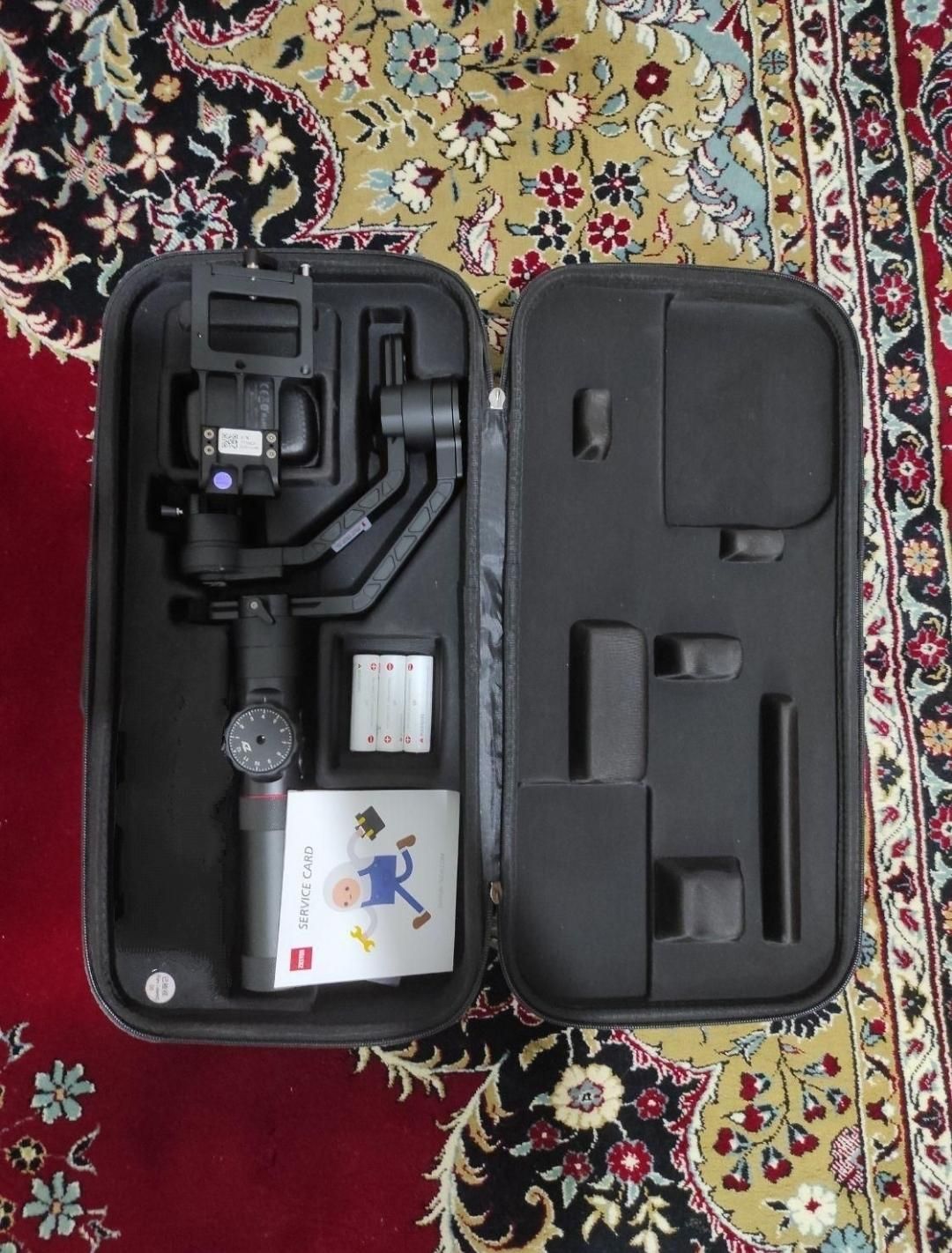 گیمبال و استابلایزر حرفه ای Zhiun Crane 2 نو|دوربین عکاسی و فیلمبرداری|کرمان, |دیوار