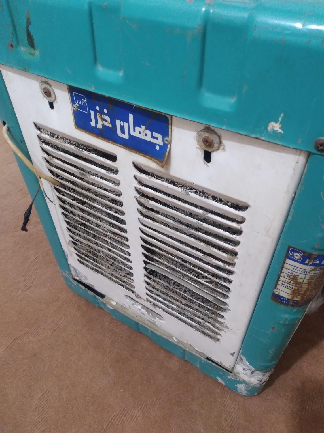 کولر|کولر آبی|خوی, |دیوار