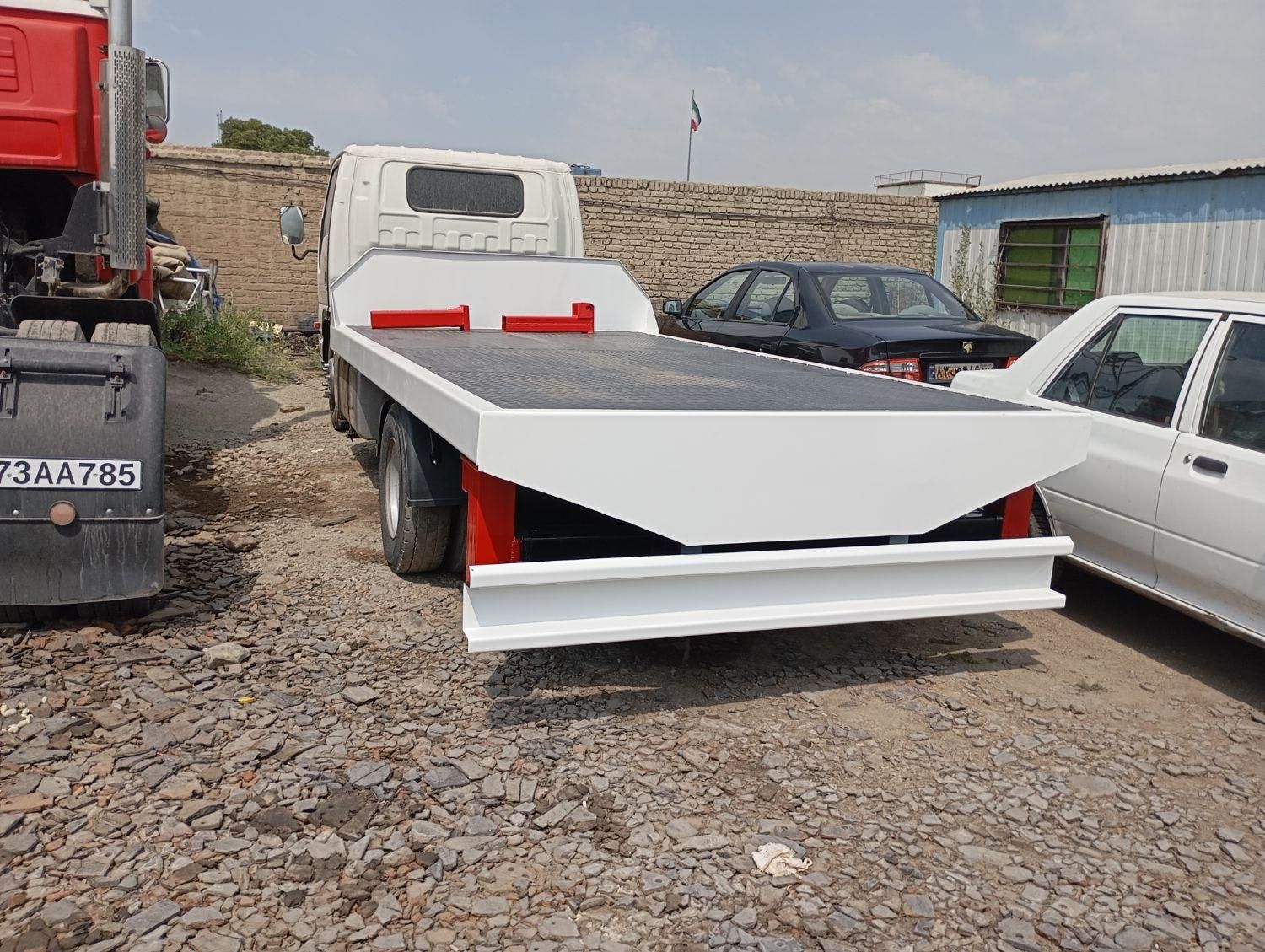 ساخت کف جرثقیل آهنگری نصب ی لب خم|خودرو سنگین|چهاردانگه (تهران), |دیوار