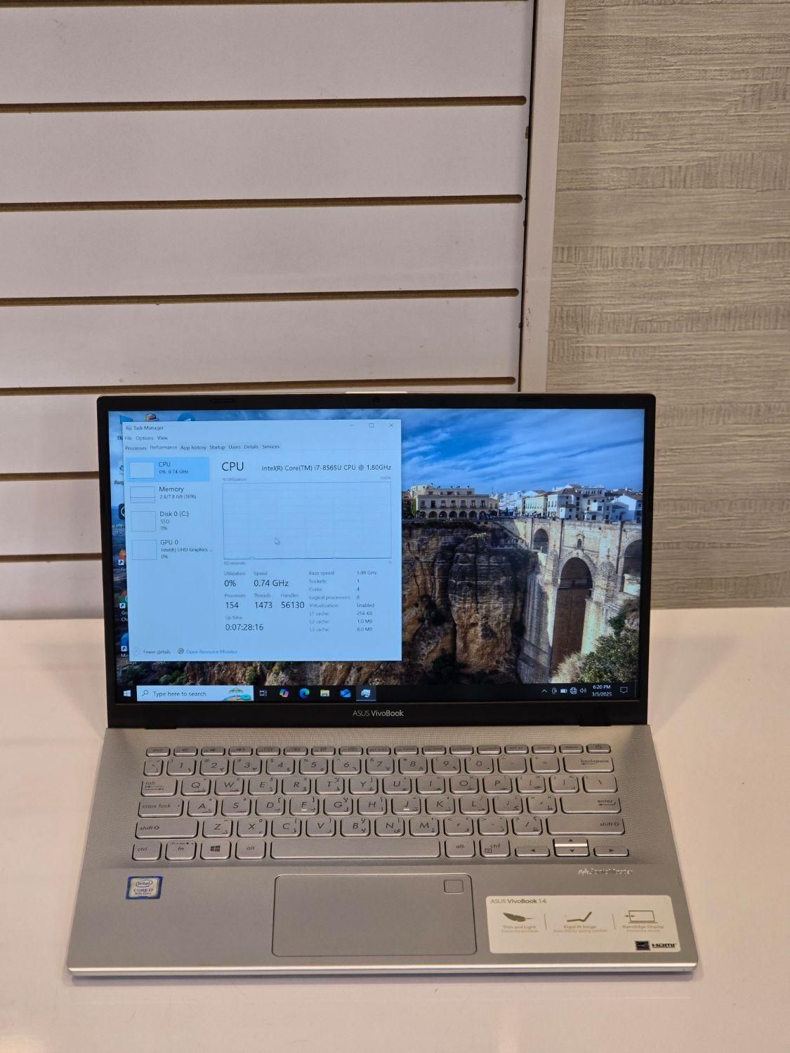لپ تاپ ASUS A420F ترکیبی ایده آل از قدرت و کارایی|رایانه همراه|اردبیل, |دیوار