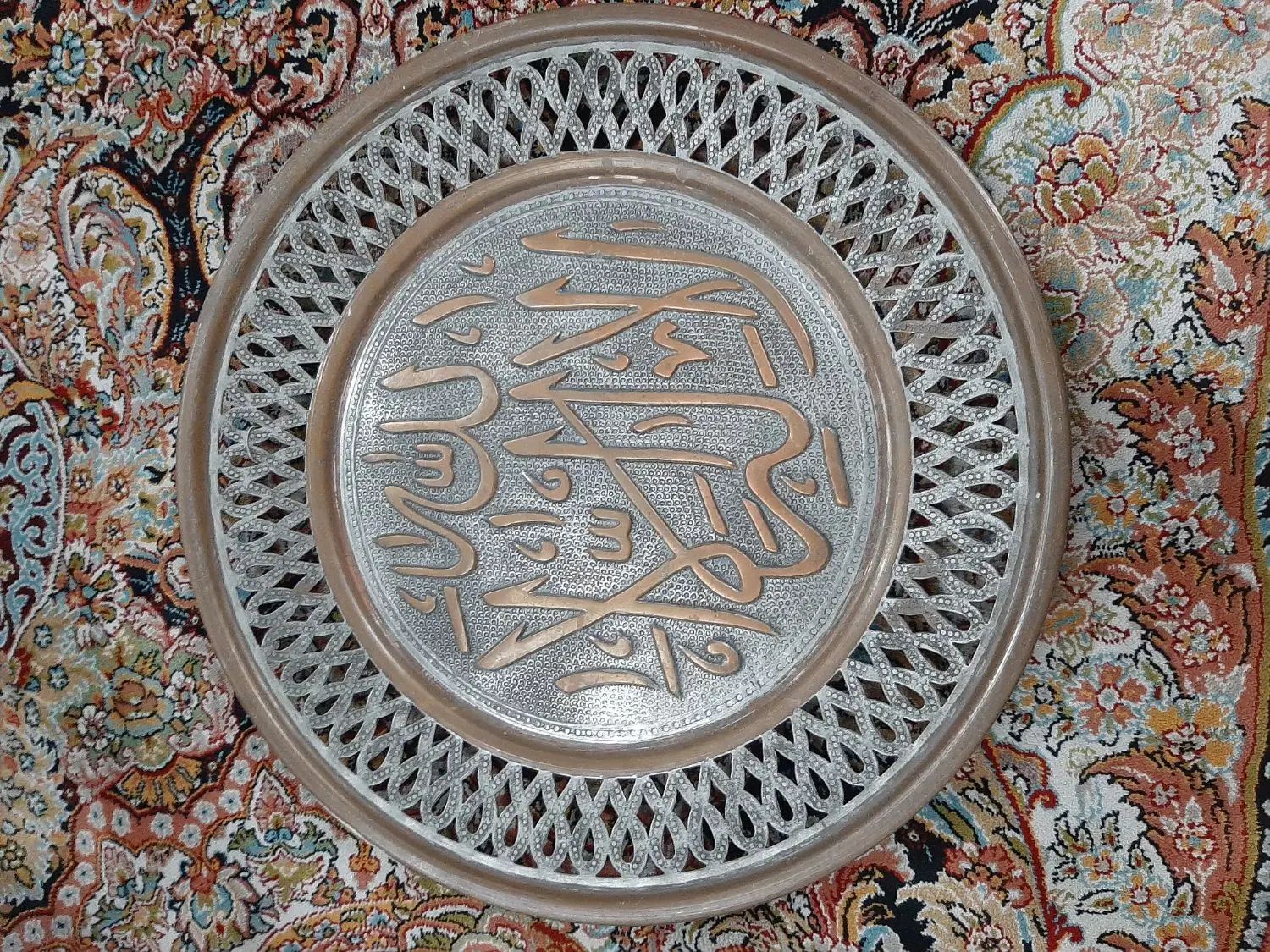 دیوارکوب مسی|کلکسیون اشیاء عتیقه|تهران, مولوی|دیوار