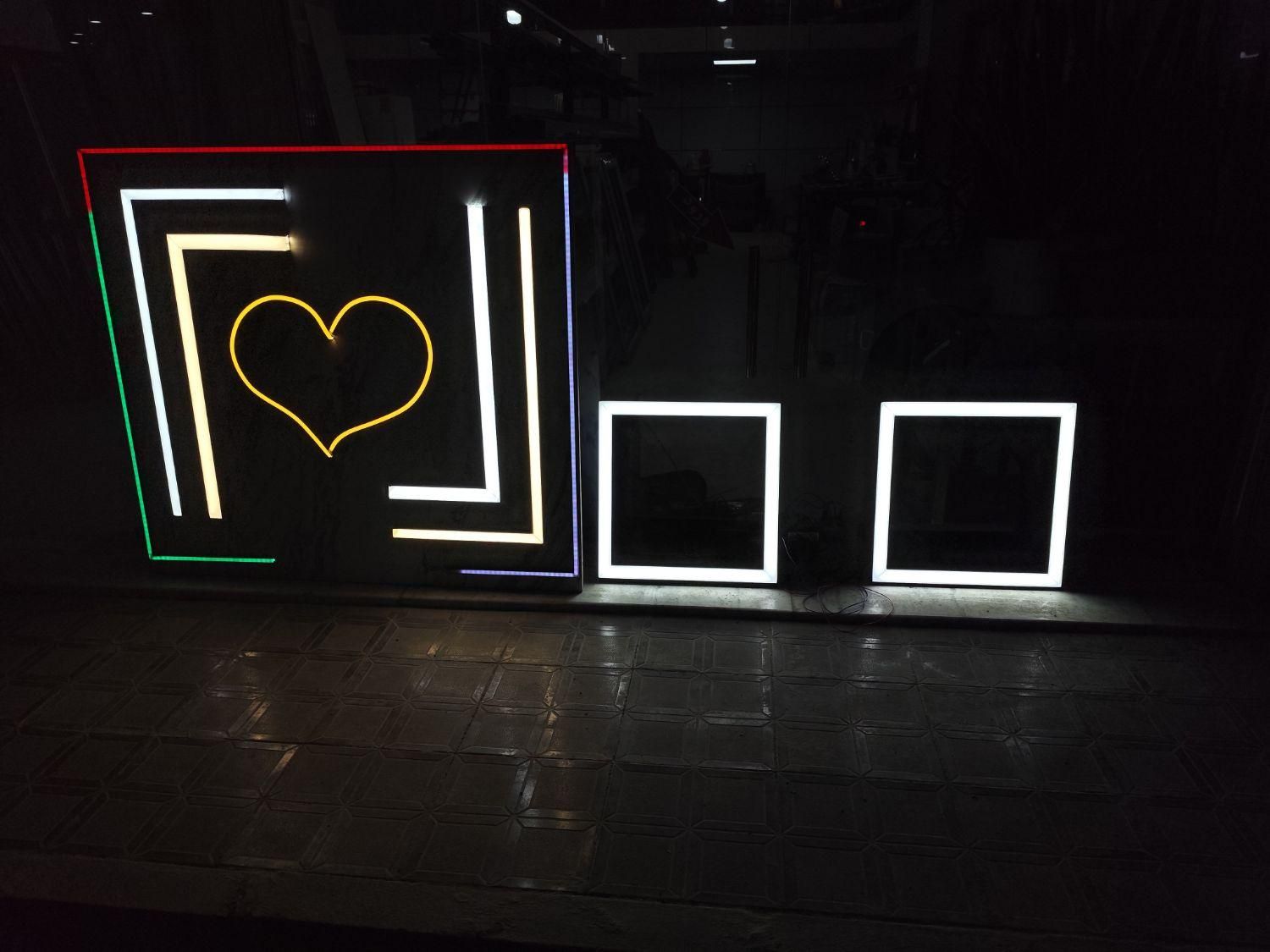 لاین نوری|لامپ و چراغ|کرج, خرمدشت|دیوار