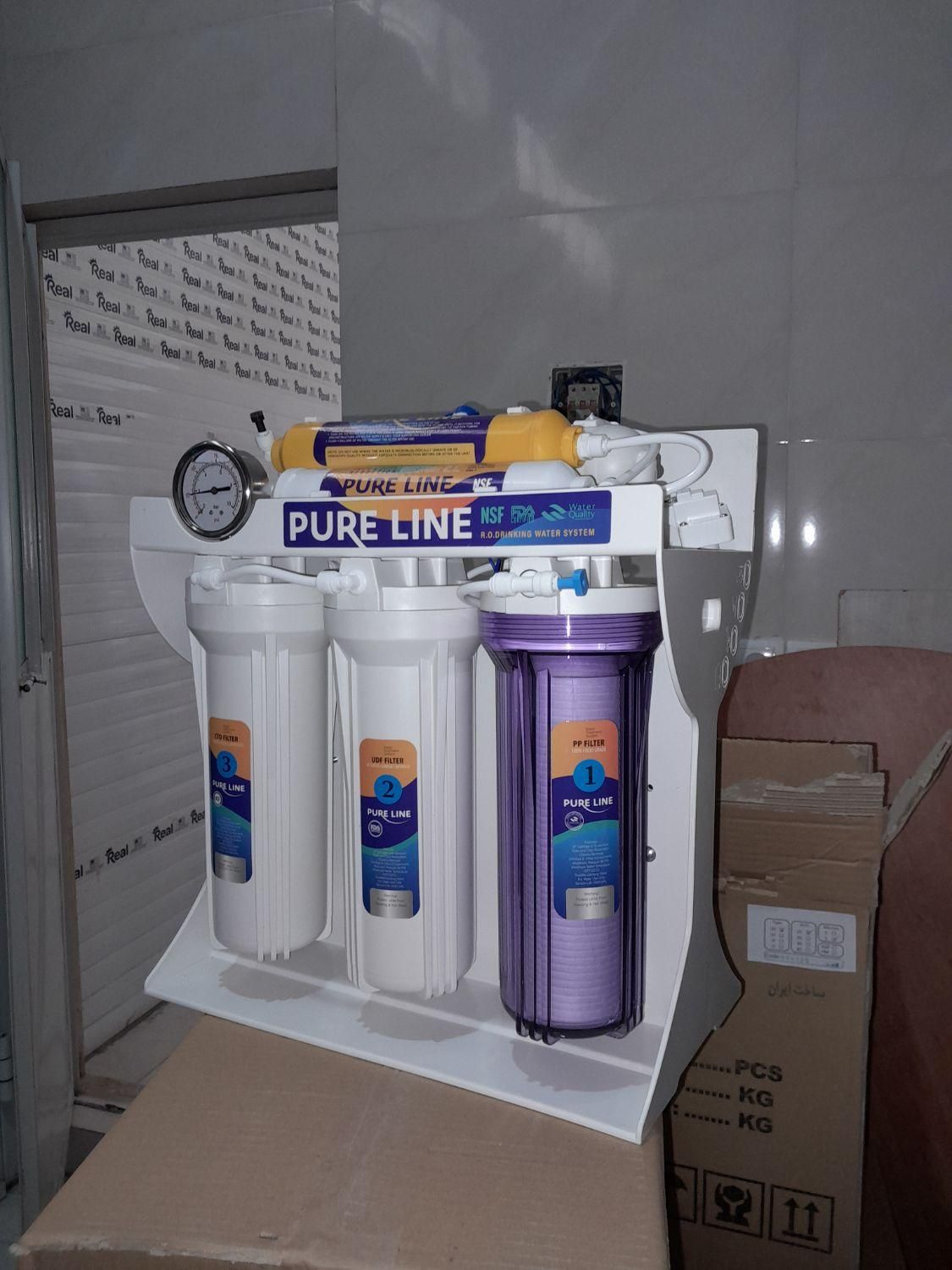 دستگاه تصفیه آب PURE LINE|آبسردکن و تصفیه آب|محمدشهر, محمدشهر|دیوار