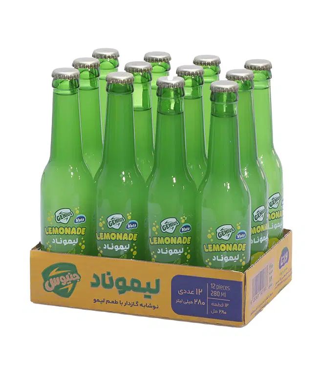 لیموناد شیشه ای واتا جنیوس|خوردنی و آشامیدنی|کرج, گوهردشت|دیوار