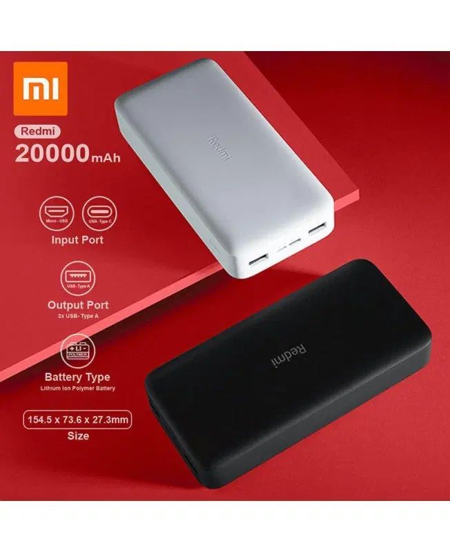 پاور بانک redmi 20000|لوازم جانبی موبایل و تبلت|تهران, خلیج فارس|دیوار