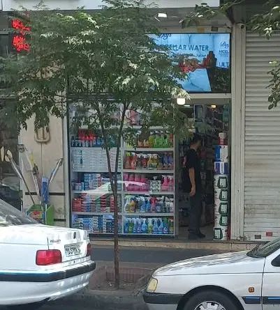 مغازه  کف۱۸متر  +بالکن ۶متر و سرویس بهداشتی|اجارهٔ مغازه و غرفه|تهران, تهرانپارس غربی|دیوار