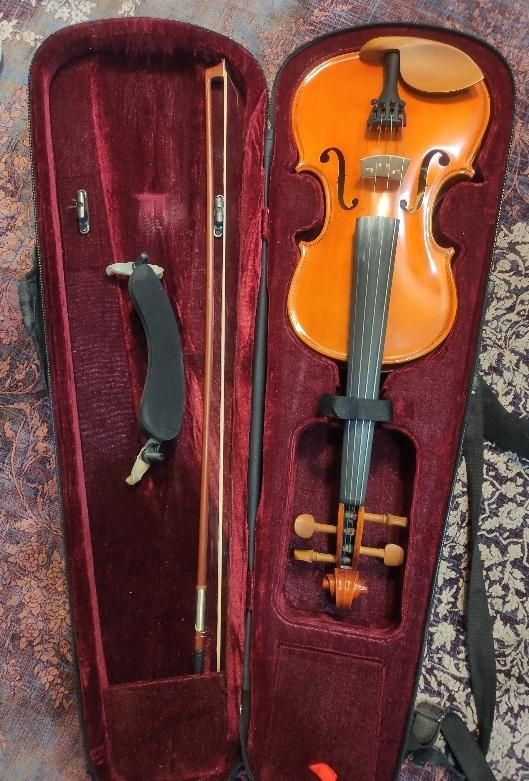 ویولن آماتی Amati 150 اورجینال ریگلاژ شده|ویولن|اصفهان, سپاهان‌شهر|دیوار