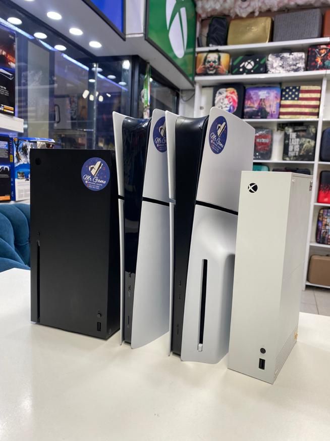 کنسول نسل نهم کارکرده سری اس سری ایکس ps5 slim|کنسول، بازی ویدئویی و آنلاین|اصفهان, بوستان آینه خانه|دیوار