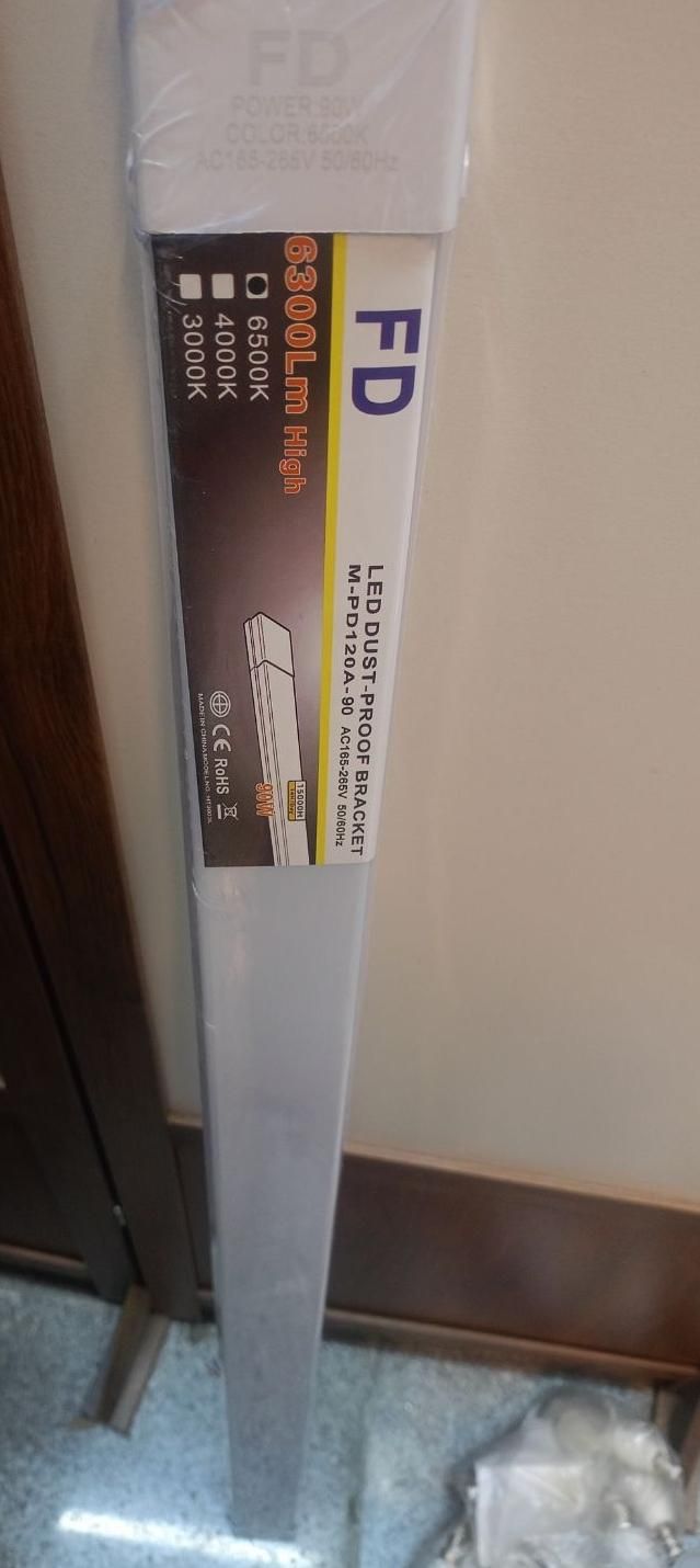 براکت مهتابی 90وات 120سانت LED -وارداتی درجه۱|لامپ و چراغ|تهران, فردوسی|دیوار