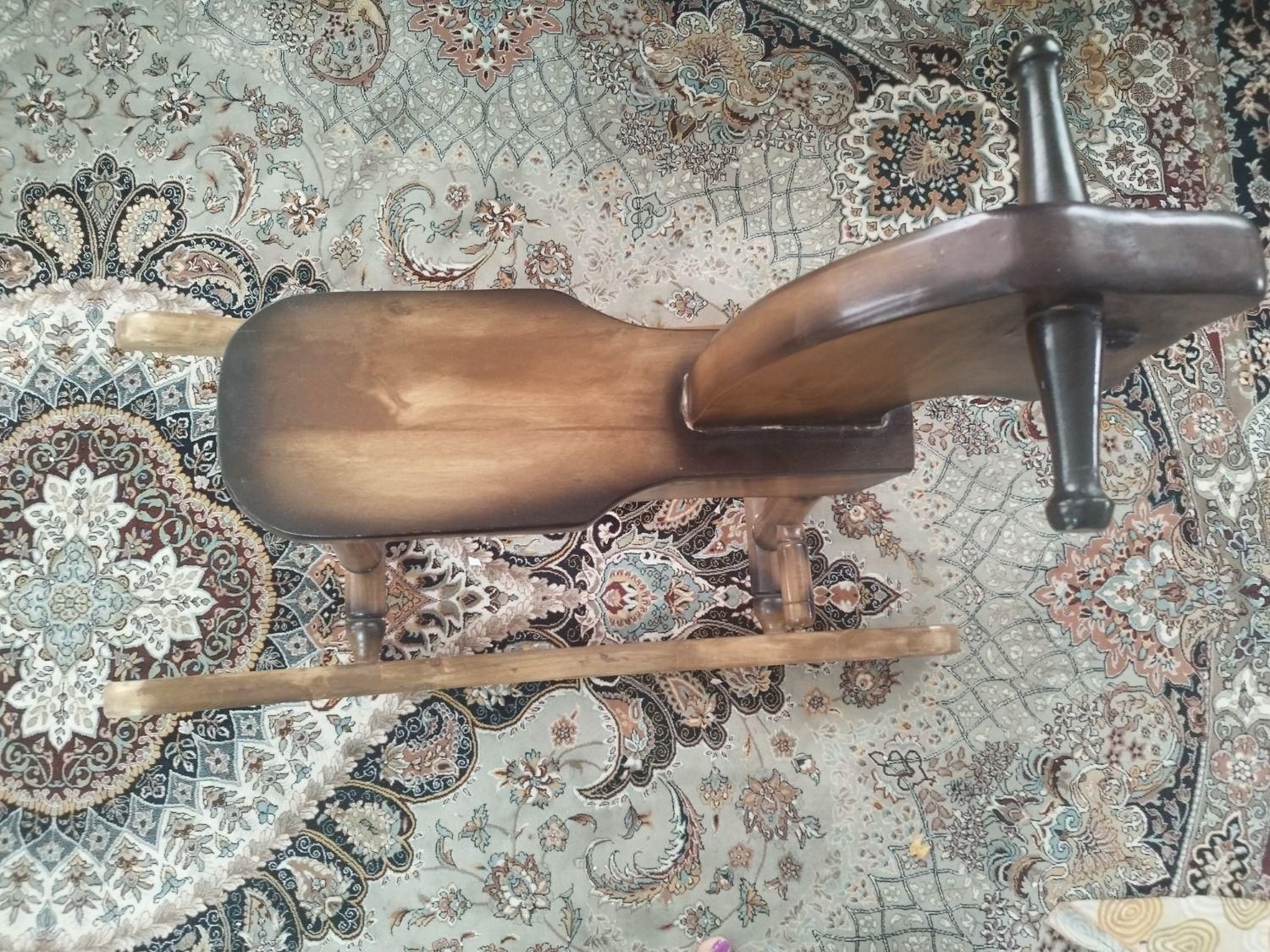 اسب چوبی|اسباب‌بازی بچه|مشهد, ولیعصر (شهرک غرب)|دیوار