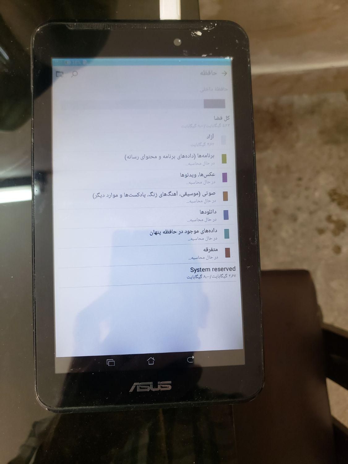 سامسونگ۱۰اینچ ترکدار و ایسوس ۷ اینچ سیمکارت خور|تبلت|مشهد, موسوی قوچانی|دیوار