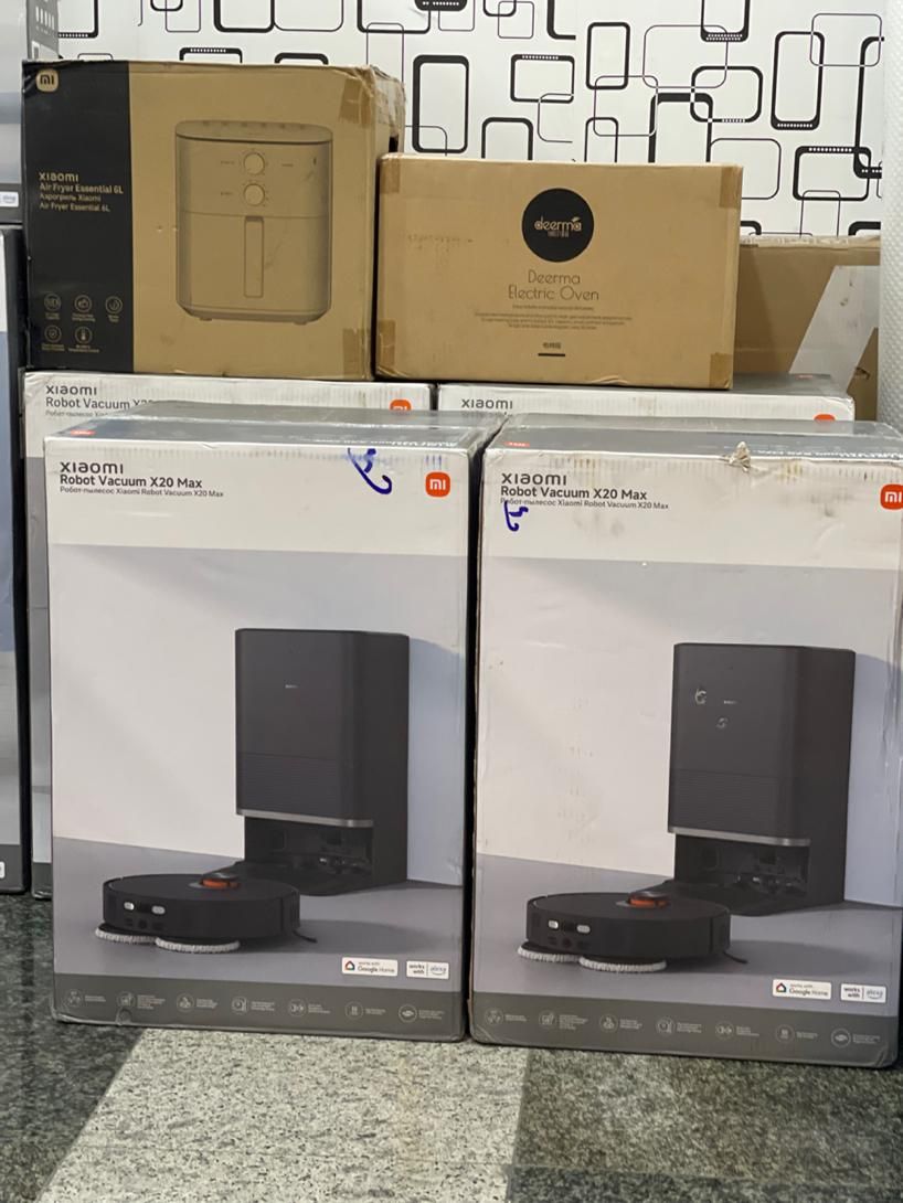 جارو رباتیک شیائومی Xiaomi Robot Vacuum X20 Max|جاروبرقی، جارو شارژی، بخارشو|تهران, میدان ولیعصر|دیوار