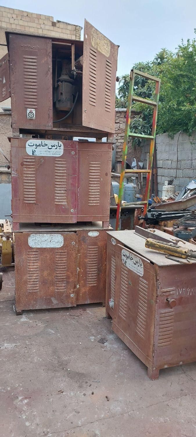 دستگاه خم کن و خاموتزن و...|ماشین‌آلات صنعتی|شیراز, طلاب|دیوار