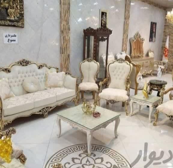 مبل استیل و کلاسیک آراد|مبلمان خانگی و میز عسلی|تهران, یافت آباد جنوبی|دیوار