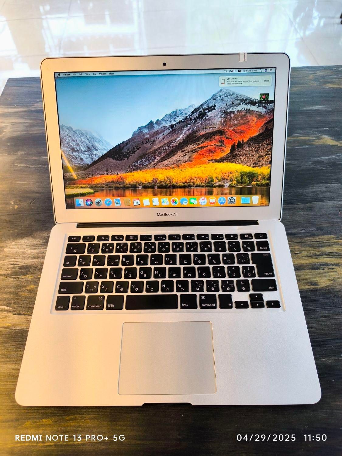 لپ تاپ apple i5بدون نقطه درحد با تست|رایانه همراه|مشهد, کلاهدوز|دیوار