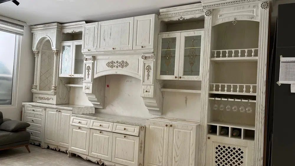 کابینت کلاسیک (مخصوص شوروم کابینتی)|مصالح و تجهیزات ساختمان|مشهد, فرهنگ|دیوار