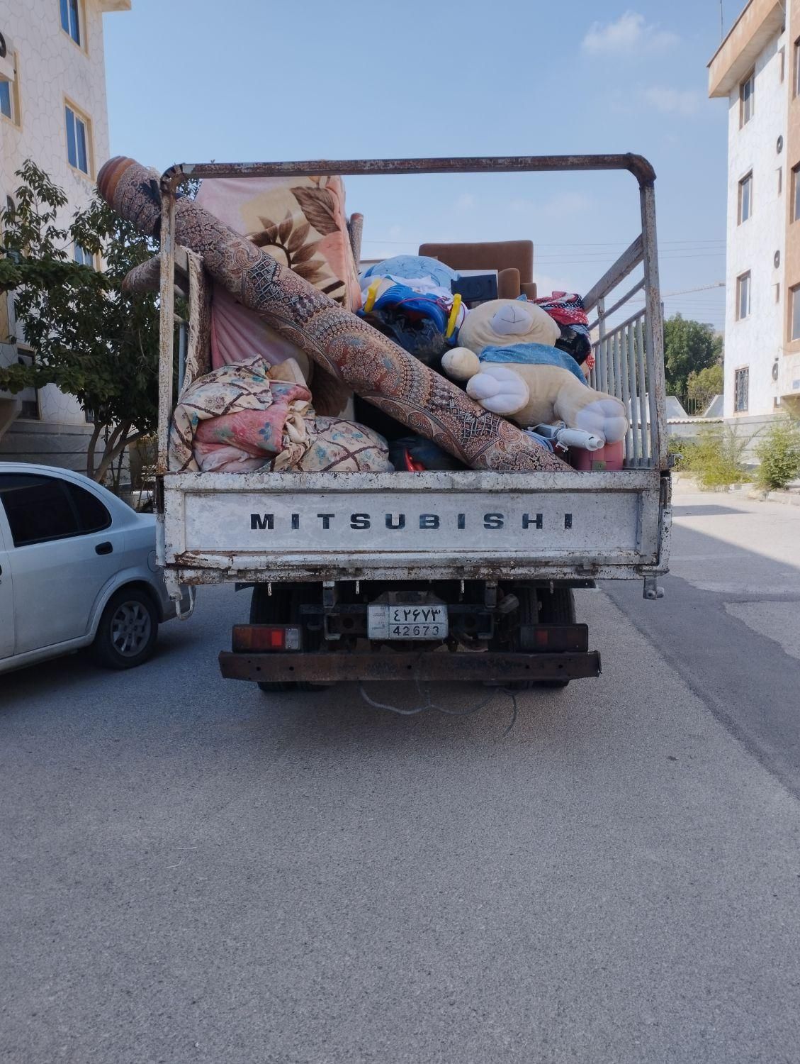 باربری و حمل اثاثیه منزل «صادقانه»بار قشم|خدمات حمل و نقل|قشم, |دیوار