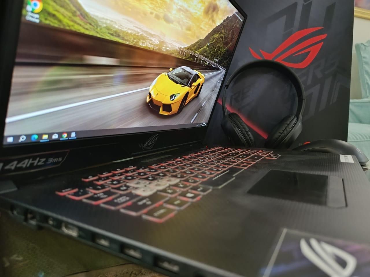 لپتاپ ایسوس ROG STRIX گیمینگ رندر تدوین فیلم|رایانه همراه|تهران, نیرو هوایی|دیوار