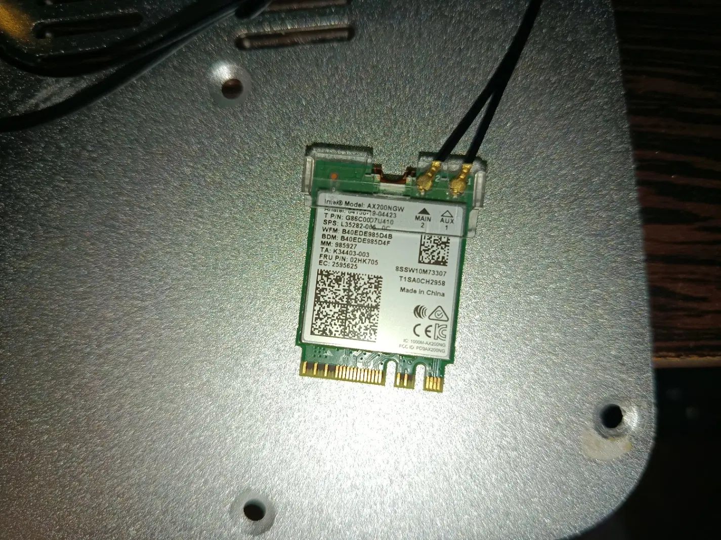 کارت شبکه وای‌فای ، بلوتوث Intel gen6|مودم و تجهیزات شبکه|تهران, صادقیه|دیوار