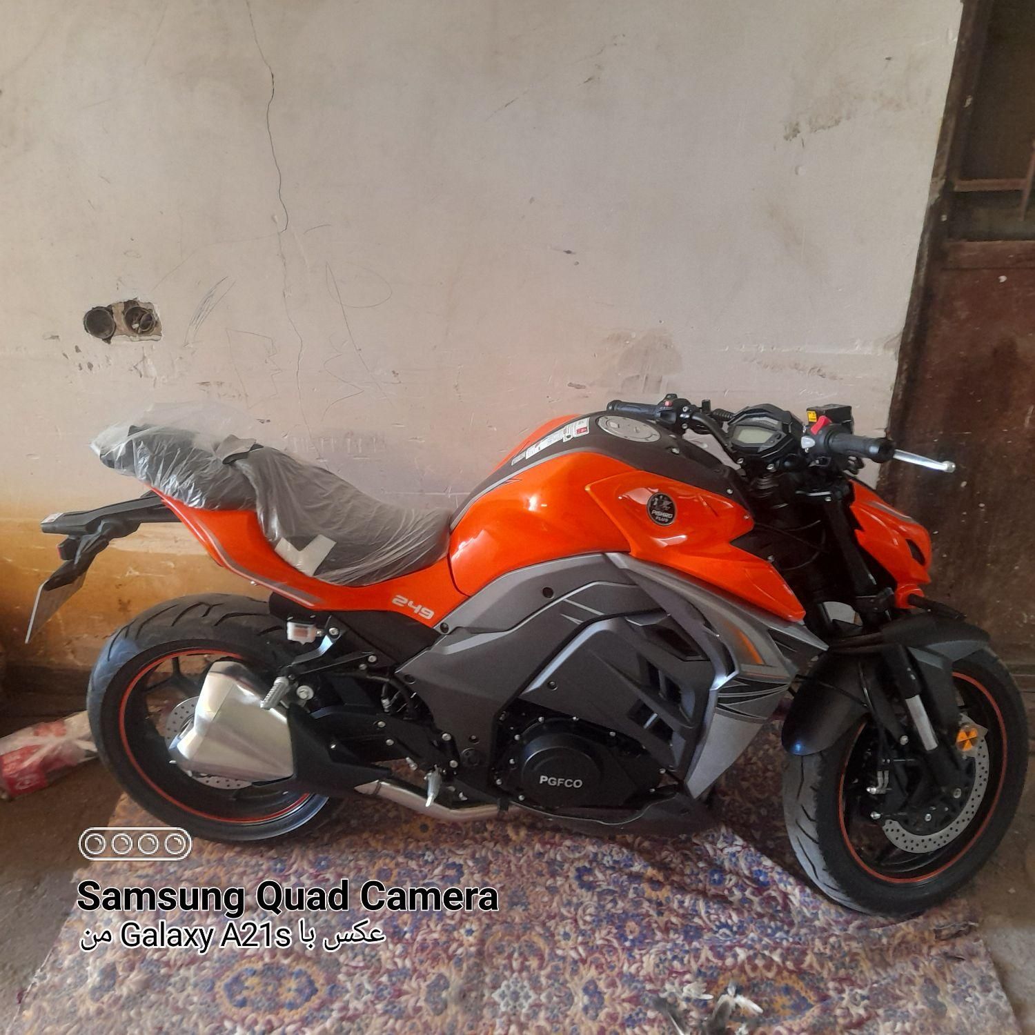 هایپرو هانیطرح ضد ۱۰۰۰|موتورسیکلت|مشهد, مهدی آباد|دیوار