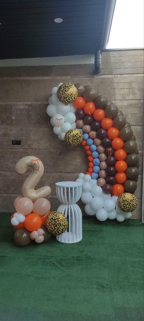 بادکنک آرایی در شهر قدس|خدمات پذیرایی، مراسم|قدس, شهرقدس|دیوار