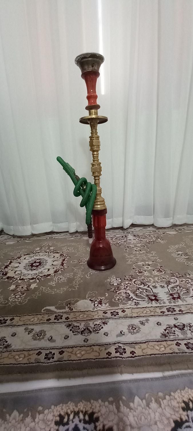 قلیون برنجی|کلکسیون و سرگرمی|پردیس, |دیوار