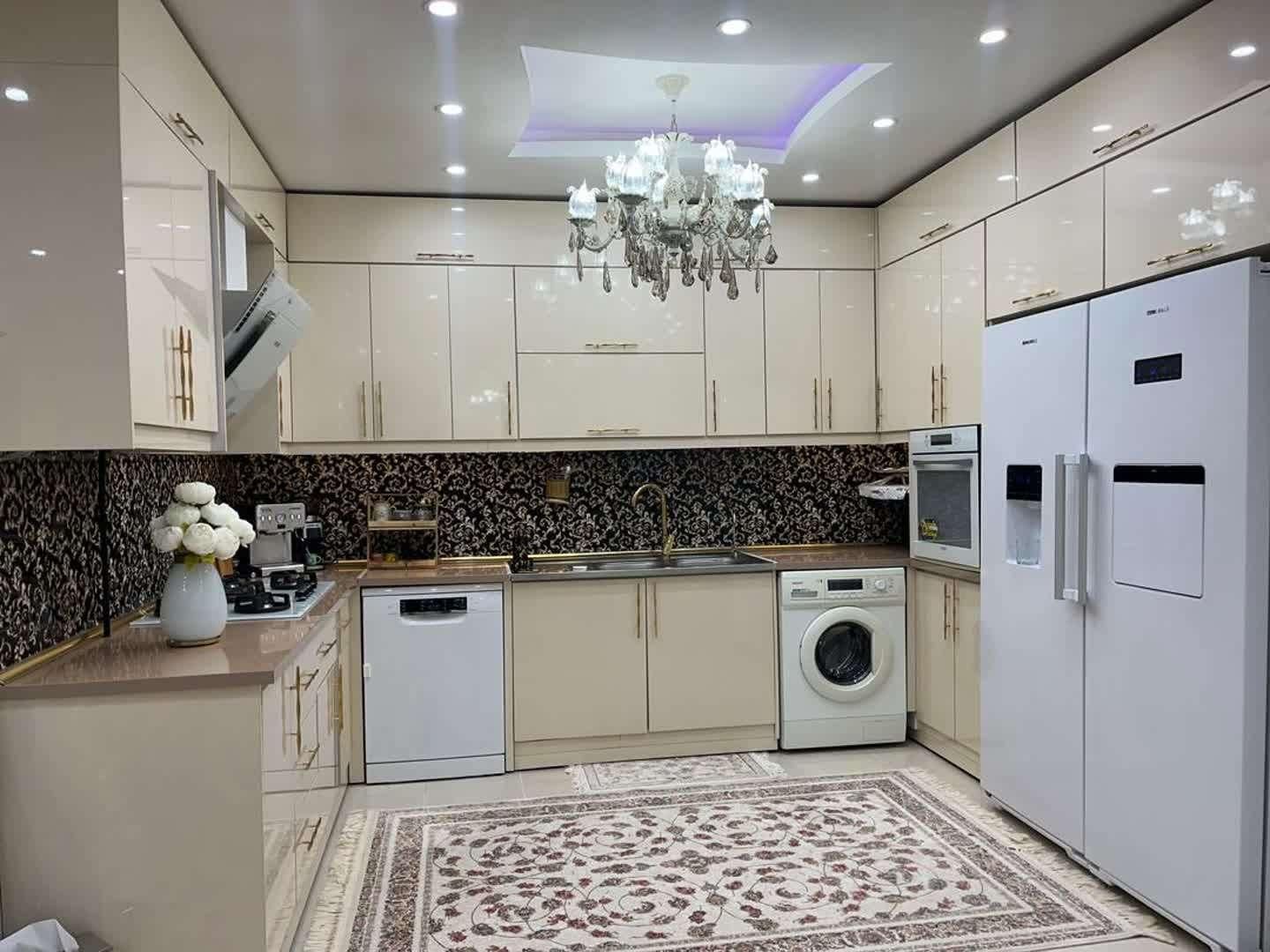 انواع کابینتهای تمام ام دی اف باتنوع رنگ|مصالح و تجهیزات ساختمان|زنجان, |دیوار