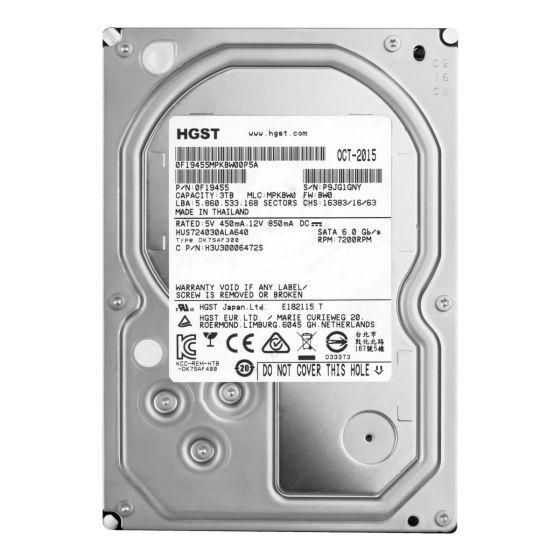 مشخصات هارد 4lff hgst 7200|قطعات و لوازم جانبی رایانه|تهران, خواجه نصیر طوسی|دیوار