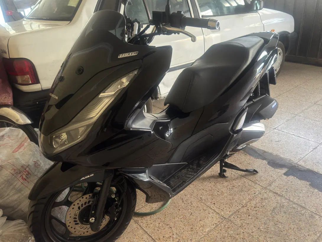 هوندا pcx 160|موتورسیکلت|اصفهان, جوزدان الیادران|دیوار