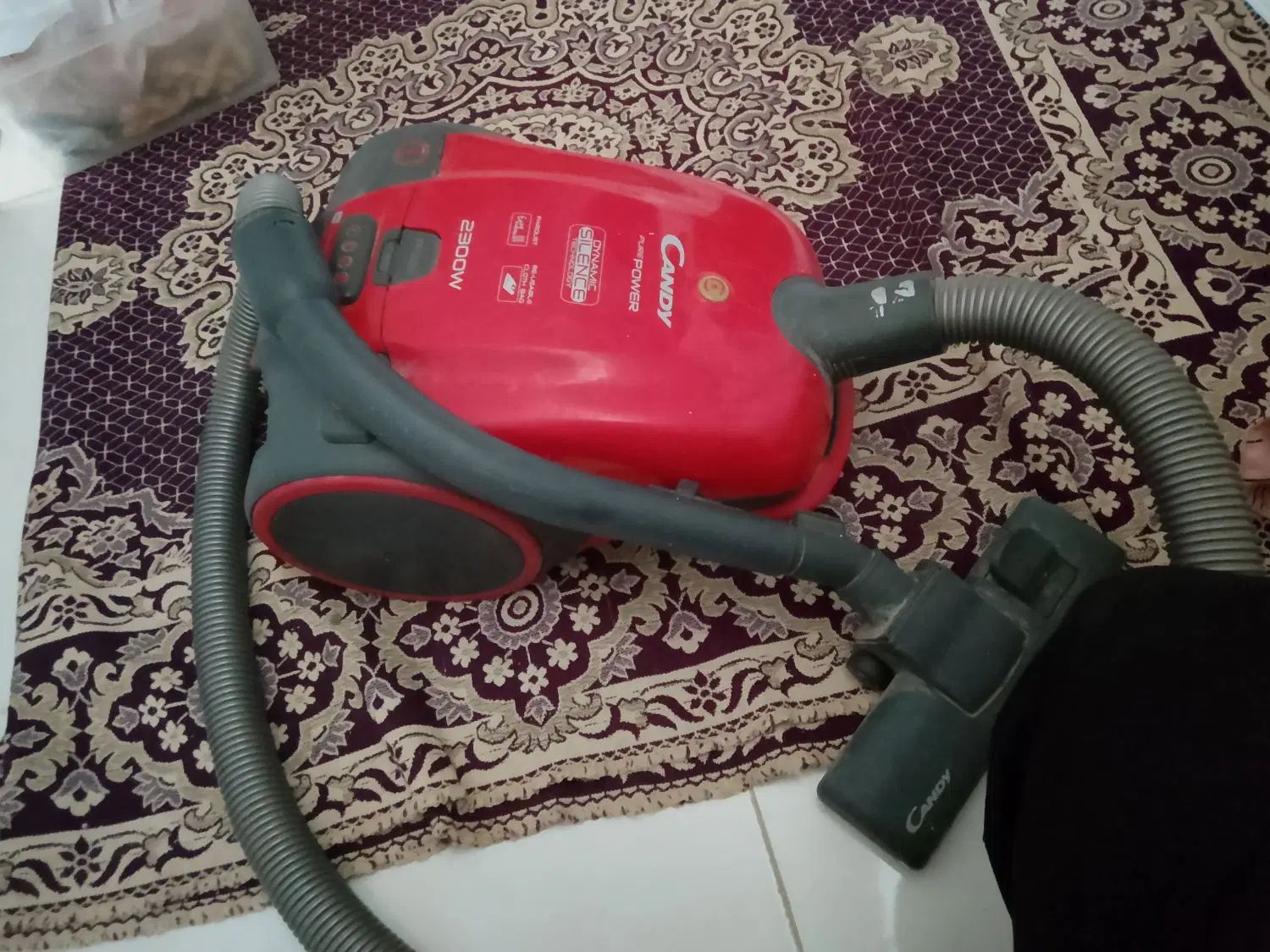 جاروبرقی 2300والت کندی ساخت ایتالیا|جاروبرقی، جارو شارژی، بخارشو|مشهد, خواجه ربیع|دیوار