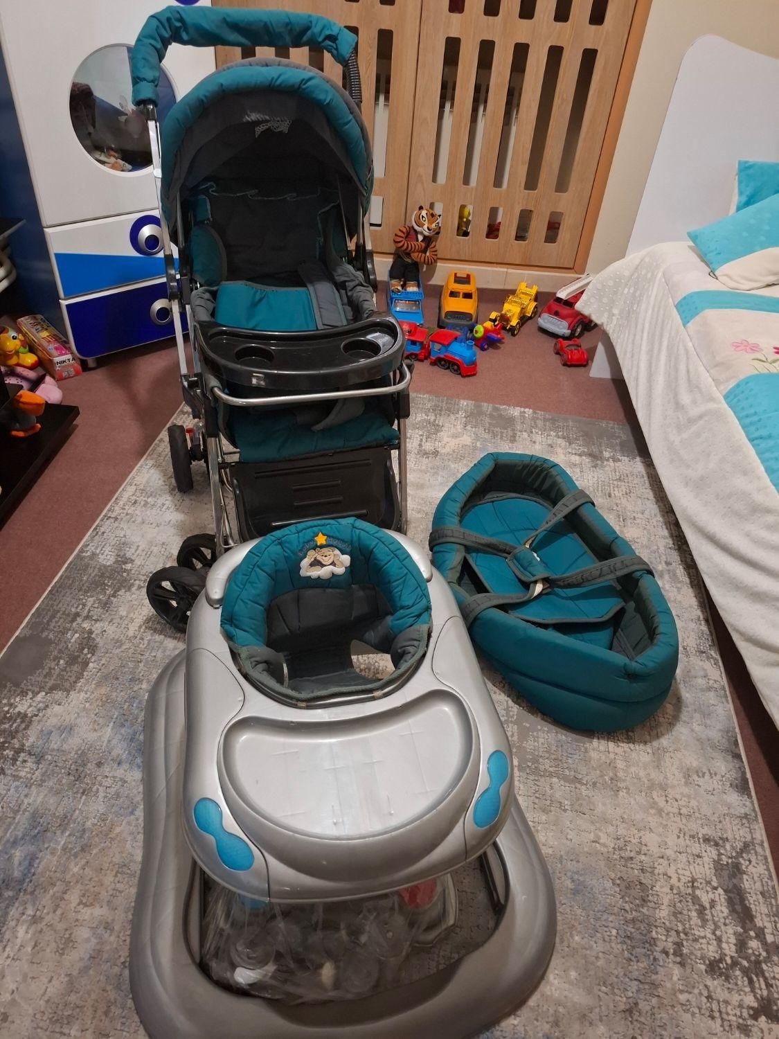 کالاسکه، ساک خواب و روروئک|کالسکه و لوازم جانبی|اصفهان, پوریای ولی|دیوار