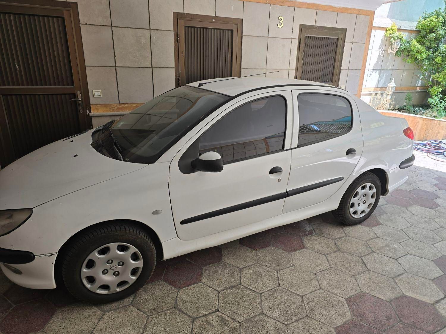 206 sd مدل 98 v8|خودرو سواری و وانت|مشهد, احمدآباد|دیوار