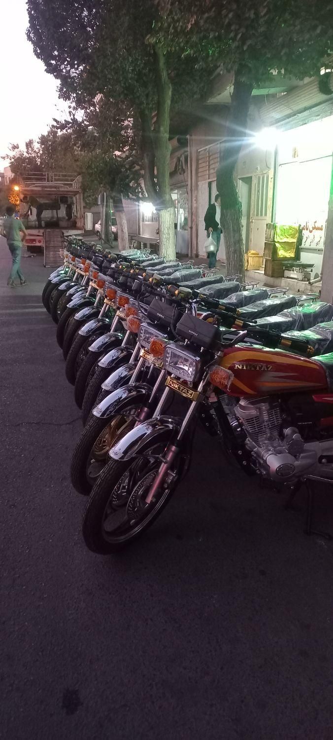 اقساط موتورسیکلت هوندا۲۰۰نیکتازمدل۴۰۴بدون پیش۲۴ماه|موتورسیکلت|تهران, ابراهیم‌آباد|دیوار