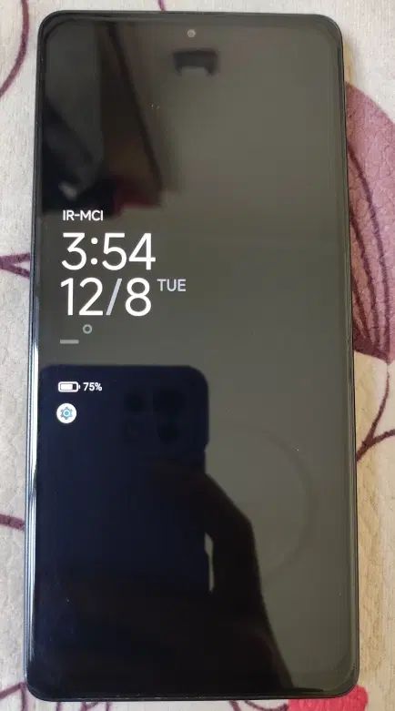 گوشی نوت ۱۳ پرو رم ۱۲ حافظه ۵۱۲ 4G|موبایل|تهران, شهرک رضویه|دیوار