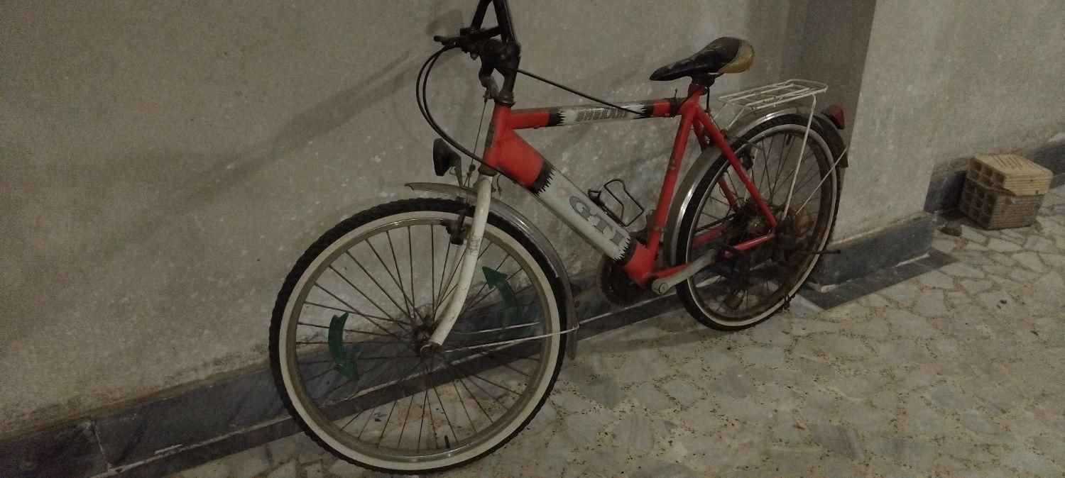 دوچرخه دنده‌ای ۲۶|دوچرخه، اسکیت، اسکوتر|رشت, رشتیان|دیوار