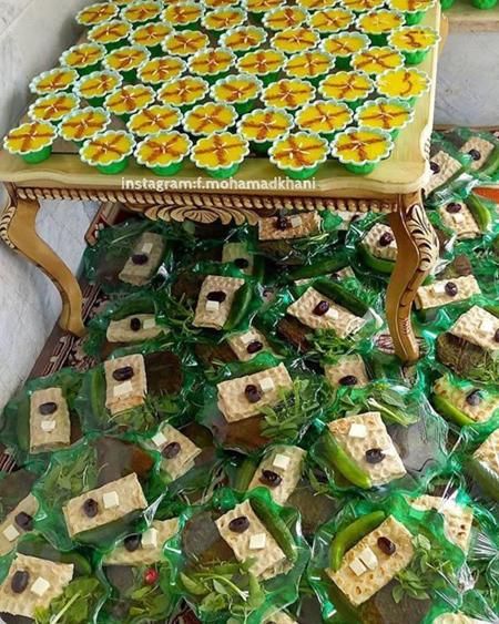 گیفت و پک نذری محرمی و روضه|خدمات پذیرایی، مراسم|یزد, |دیوار