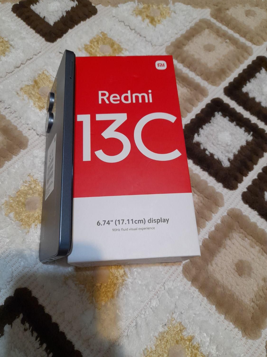 شیائومی Redmi 13C ۱۲۸ گیگابایت|موبایل|تهران, اباذر|دیوار