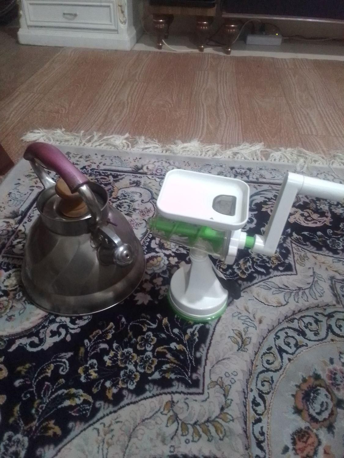 کتری و میوه خورد کن|سماور، چای‌ساز، قهوه‌ساز|شهریار, |دیوار