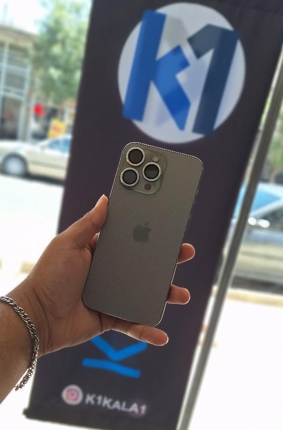 اپل iPhone 15 Pro Max /256ZA رجیستر شده|موبایل|نیشابور, مدرس|دیوار