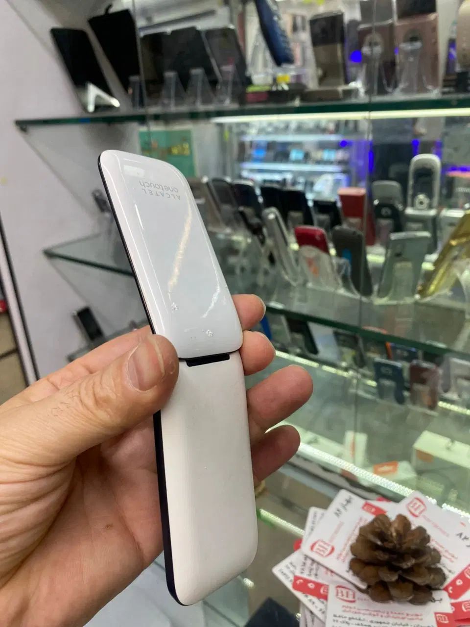 گوشی  آلکاتل one touch 1035  اورجینال|موبایل|تهران, جمهوری|دیوار