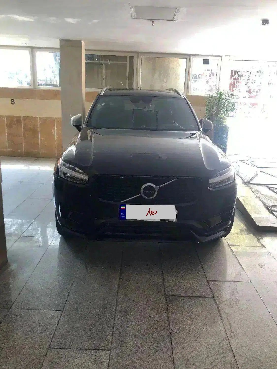 ولوو xc90 فول اپشن RDesign مدل 2017|خودرو سواری و وانت|تهران, سعادت‌آباد|دیوار