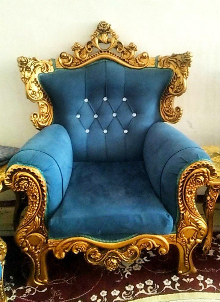 مبلمان 7 نفره کلاسیک قیمت سه میلیون|مبلمان خانگی و میز عسلی|ماهدشت, |دیوار