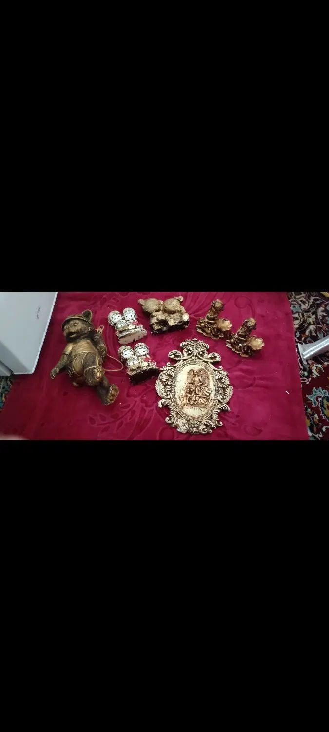 مجسمه تزئینی جاکلیدی جا شمعی|مجسمه، تندیس، ماکت|مشهد, انصار|دیوار