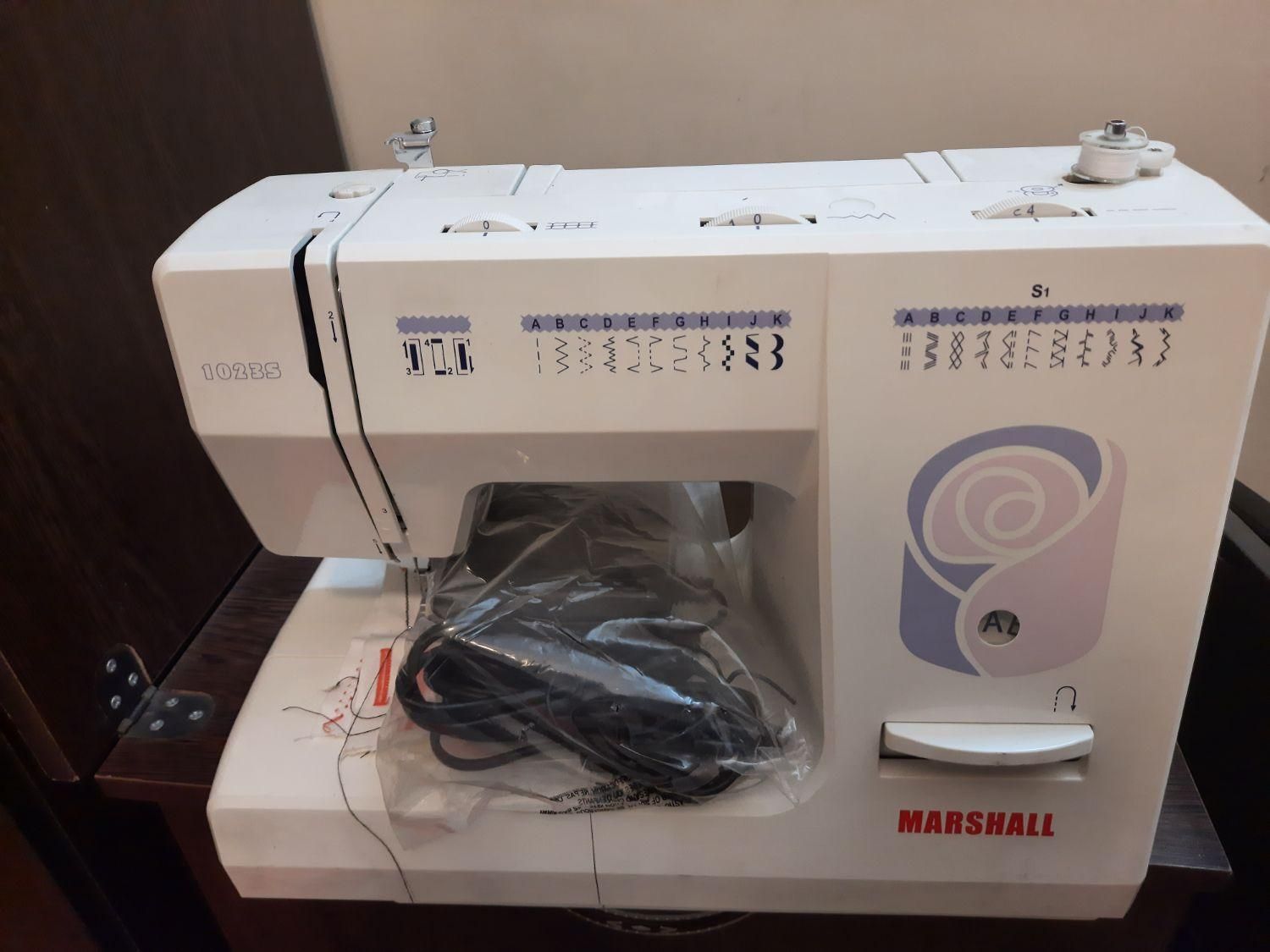 چرخ صنعتی راسته دوز مارشال مدل 1023s|چرخ خیاطی و ریسندگی|اصفهان, باغ زرشک|دیوار