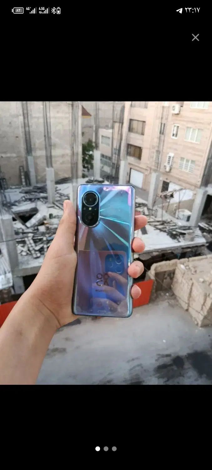 گوشی هواوی nova 9se حافظه ۱۲۸ گیگ رام ۸|موبایل|اردبیل, |دیوار