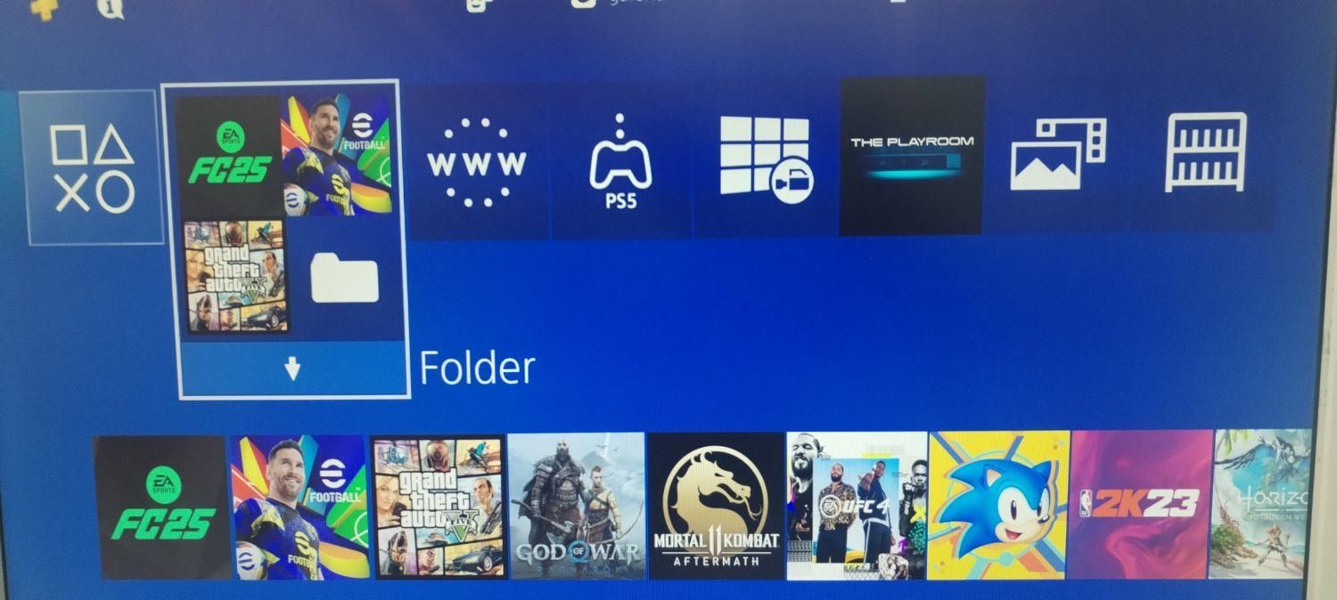 ps4 slim 1tb پی اس 4 اسلیم یک ترا فول بازی دودسته|کنسول، بازی ویدئویی و آنلاین|ساوه, |دیوار