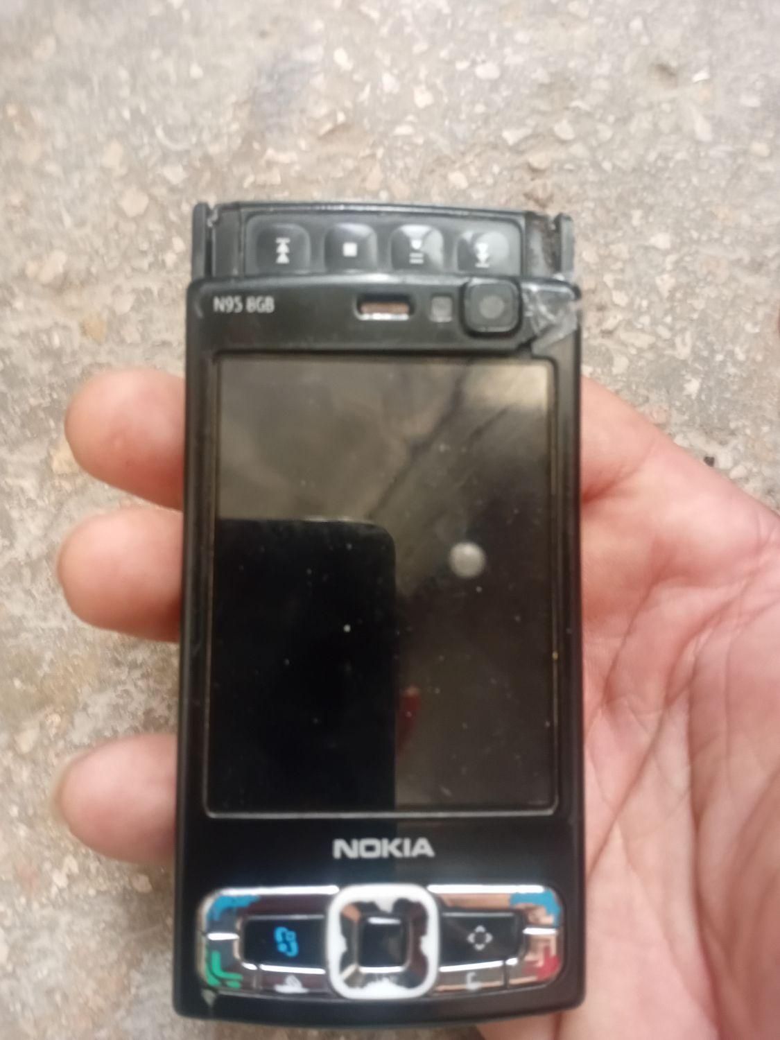 گوشی N95.8GBاصلی|موبایل|ایوان, |دیوار