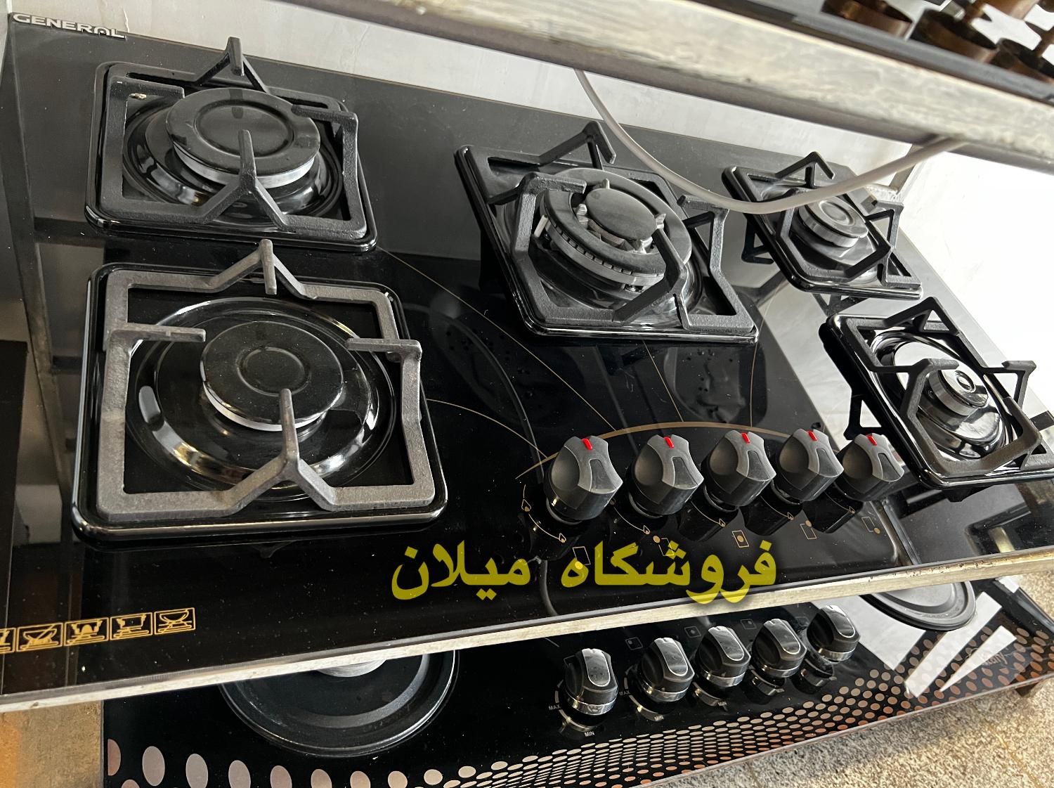 اجاق گاز رومیزی توکار سه چهار پنج شعله صفحه شیشه|اجاق گاز و لوازم برقی پخت‌وپز|تهران, جی|دیوار