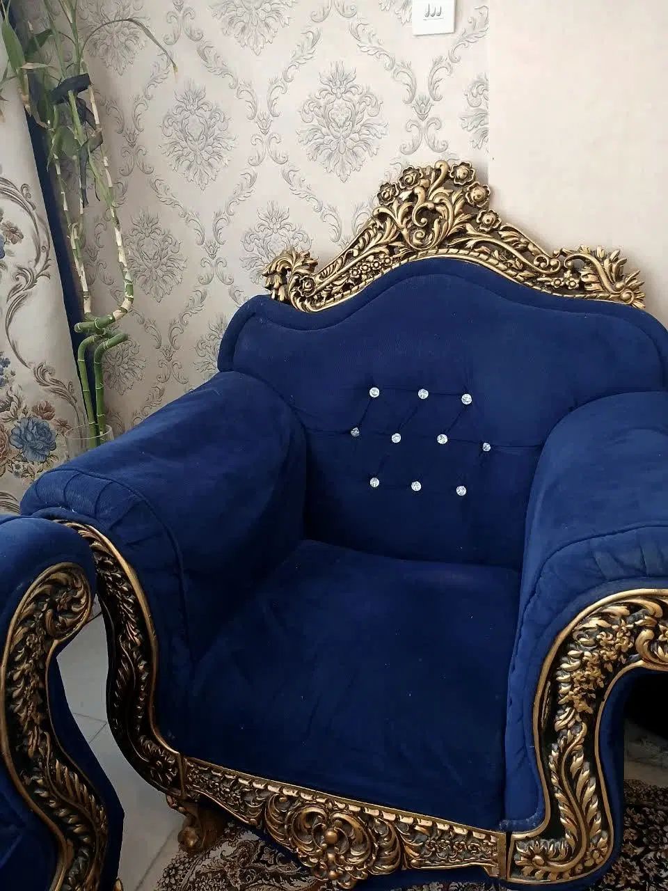 مبلمان ۸ نفره با میز جلو مبلی و شزلون|مبلمان خانگی و میز عسلی|مشهد, ارشاد|دیوار
