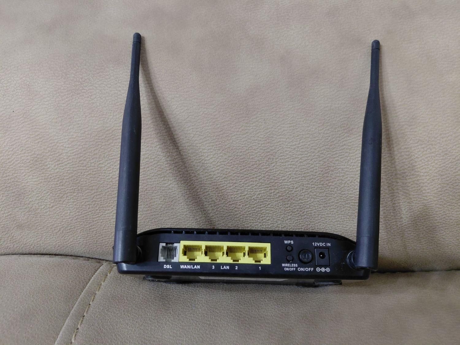مودم D-link adsl|مودم و تجهیزات شبکه|تهران, نارمک|دیوار